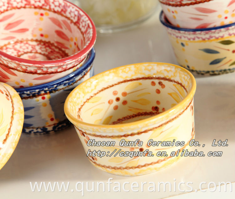 Round Ceramic Ramekin